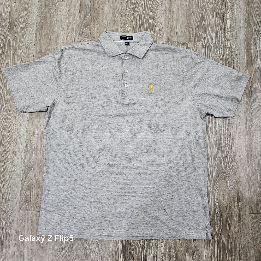 Peter Millar Ryder Cup 1927 Excursionist Flex Polo - image 2